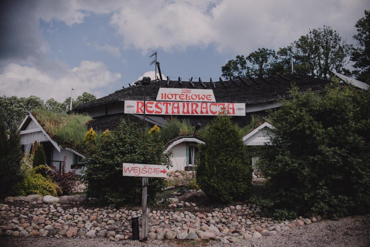 Austeria Hotel Rychnowo Exterior photo